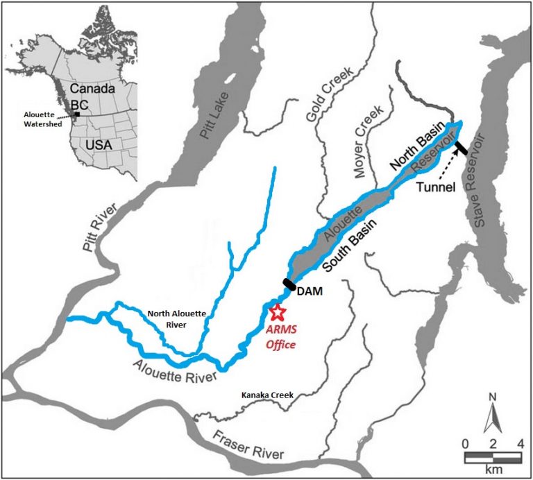 The Alouette River Watershed Alouette River Management Society